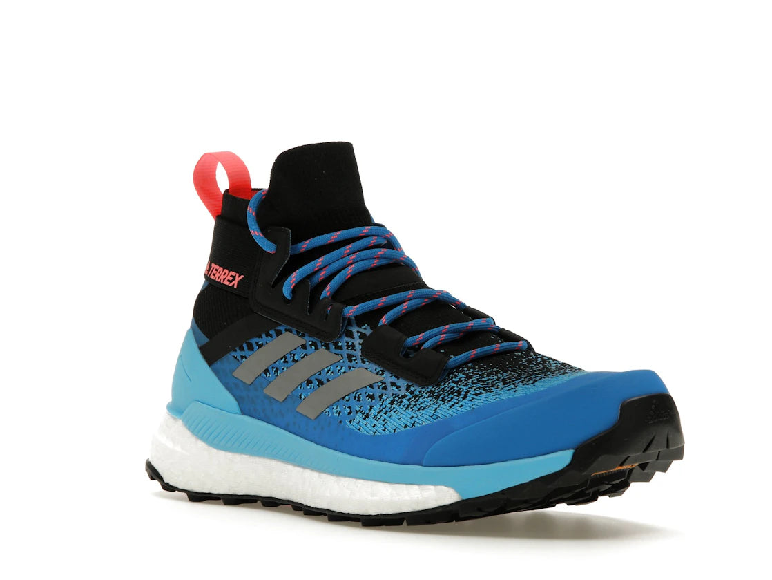 adidas Terrex Free Hiker Primeblue Blue Rush - vue secondaire A