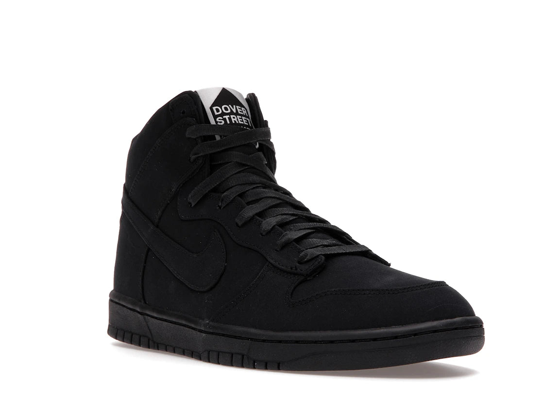 Nike Dunk High Dover Street Market Black - vue secondaire A