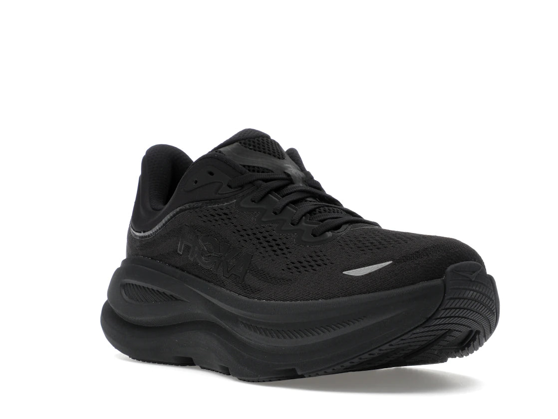 Hoka One One Bondi 9 Triple Black - vue secondaire A