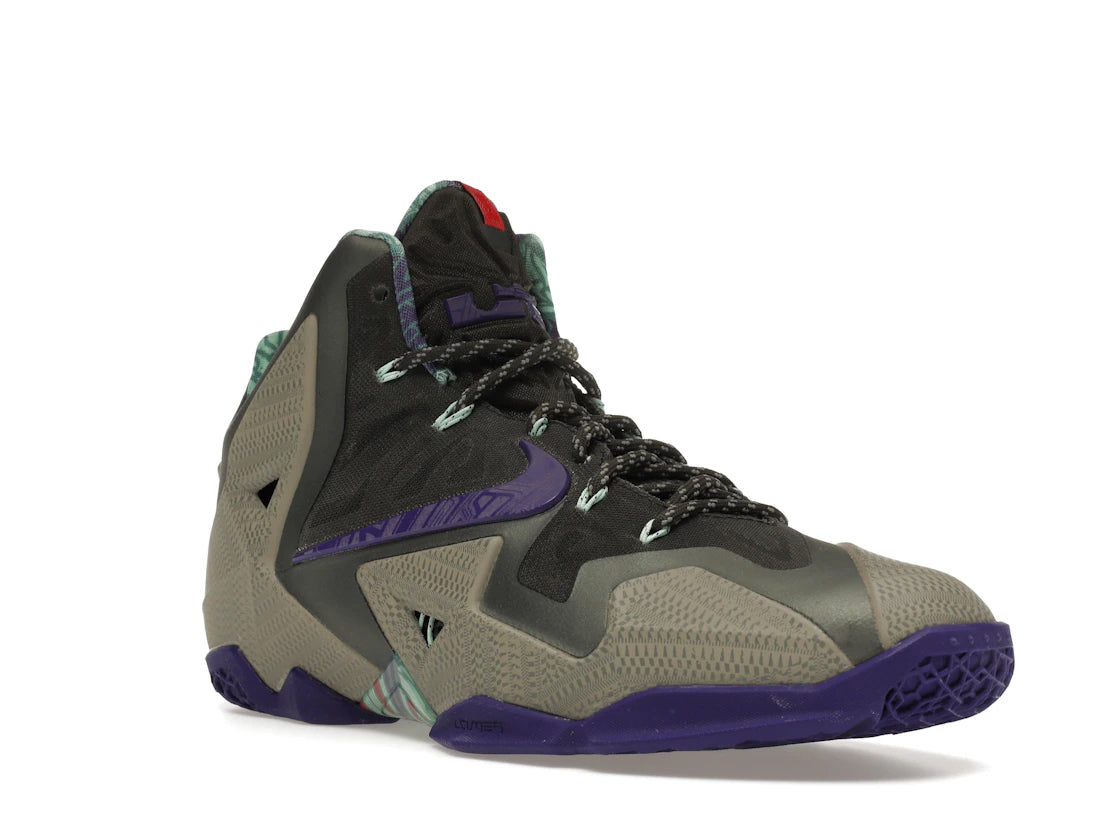 Nike LeBron 11 Terracotta Warrior - vue secondaire A
