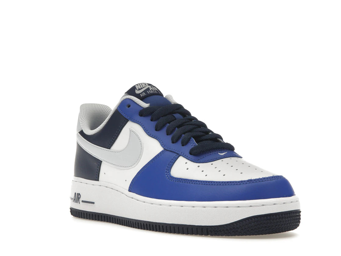 Nike Air Force 1 Low '07 LV8 Game Royal Navy - vue secondaire A
