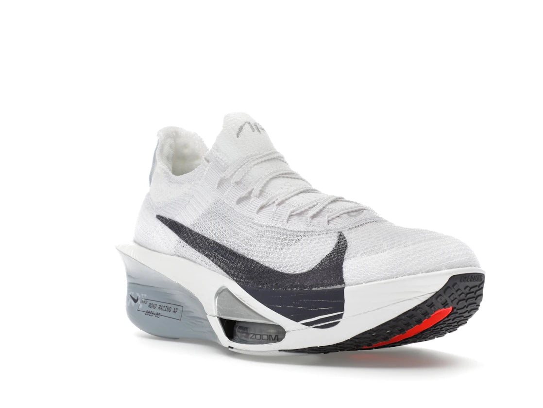 Nike Air Zoom Alphafly Next% 3 White Pure Platinum Obsidian Mist Gridiron - vue secondaire A