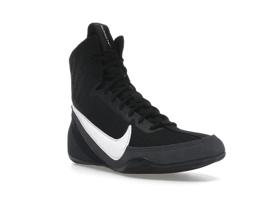 Nike Machomai 3 Black White - vue secondaire A