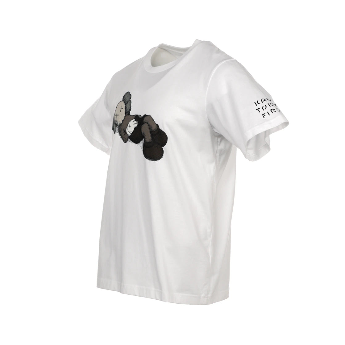 KAWS x Uniqlo Tokyo First Tee (Asia Sizing) White - vue secondaire A