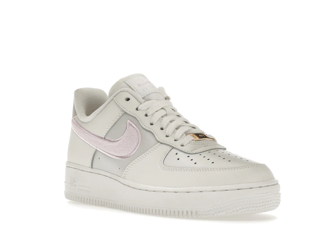 Nike Air Force 1 Low White Pink (Women's) - vue secondaire A