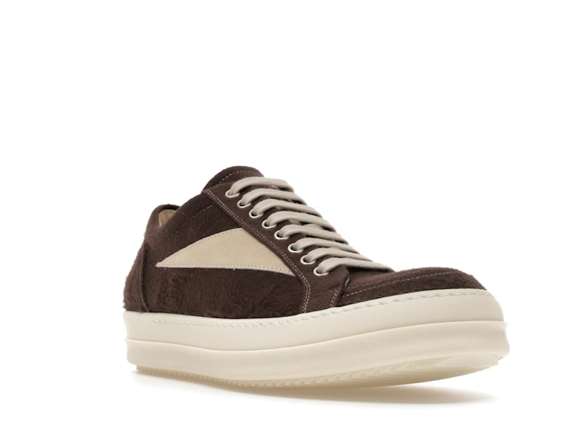 Rick Owens DRKSHDW Vintage Low Dark Dust/Milk/Milk - vue secondaire A