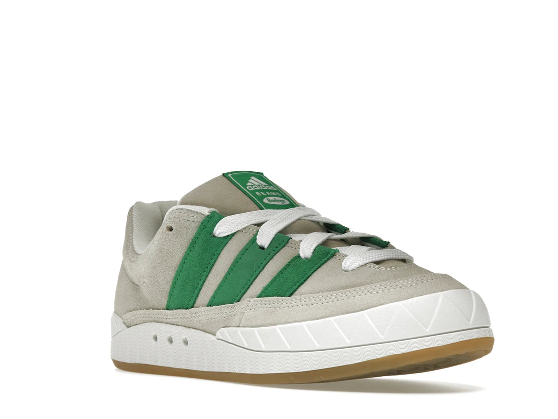 adidas Adimatic Bodega Beams Off White Green - vue secondaire A