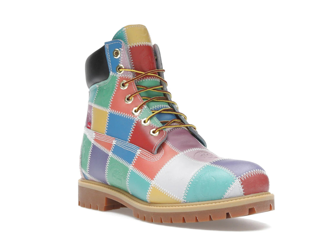 Timberland 6" Premium Waterproof Boot Supreme Multi-Color - vue secondaire A