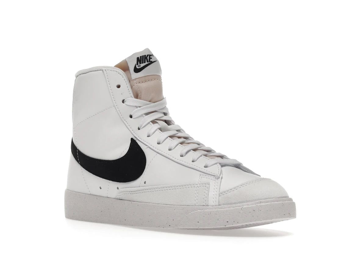 Nike Blazer Mid 77 Next Nature White Black (Women's) - vue secondaire A
