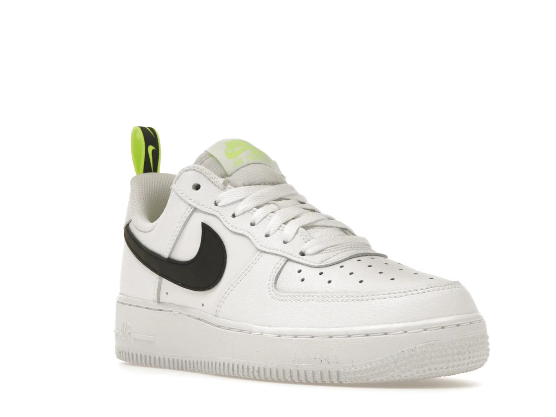 Nike Air Force 1 Low '07 White Volt Black - vue secondaire A