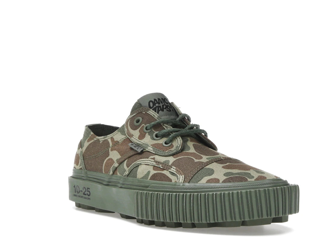 Vans OTW Seylynn Lug WTAPS Duck Camo - vue secondaire A