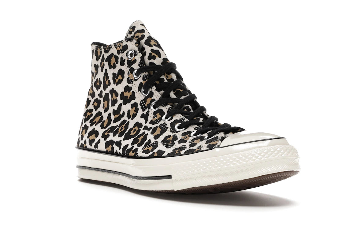 Converse Chuck Taylor All Star 70 Hi Cheetah Print - vue secondaire A