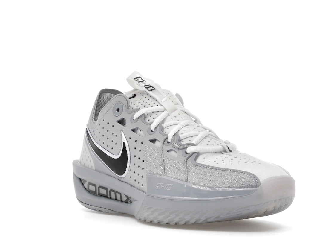 Nike Air Zoom GT Cut 3 TB Wolf Grey White - vue secondaire A