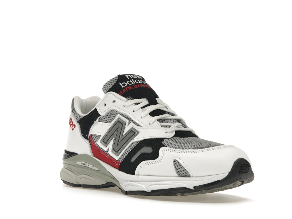 New Balance 920 MiUK 40th Anniversary White Grey Red - vue secondaire A