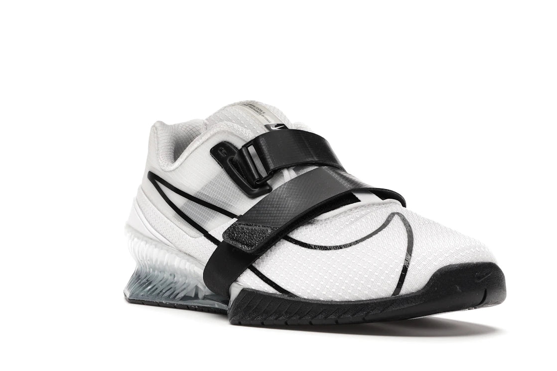 Nike Romaleos 4 White Black - vue secondaire A