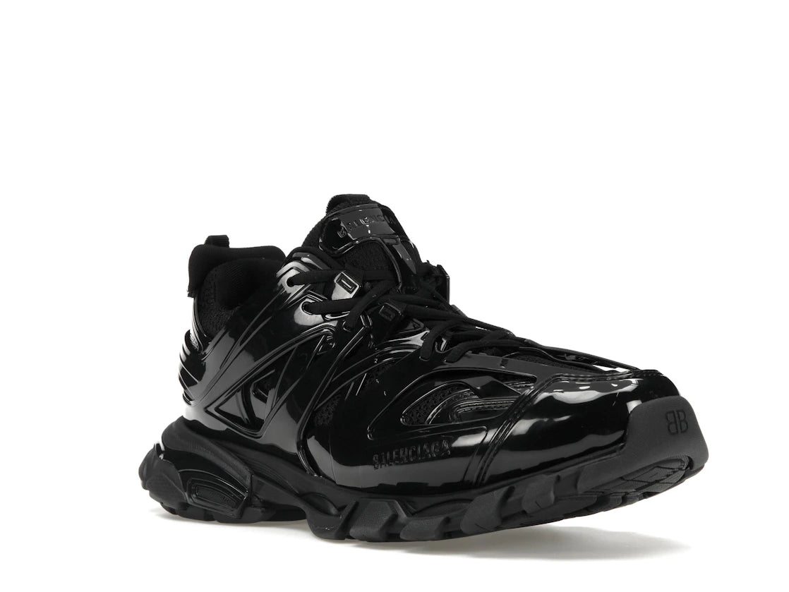 Balenciaga Track Black Patent - vue secondaire A