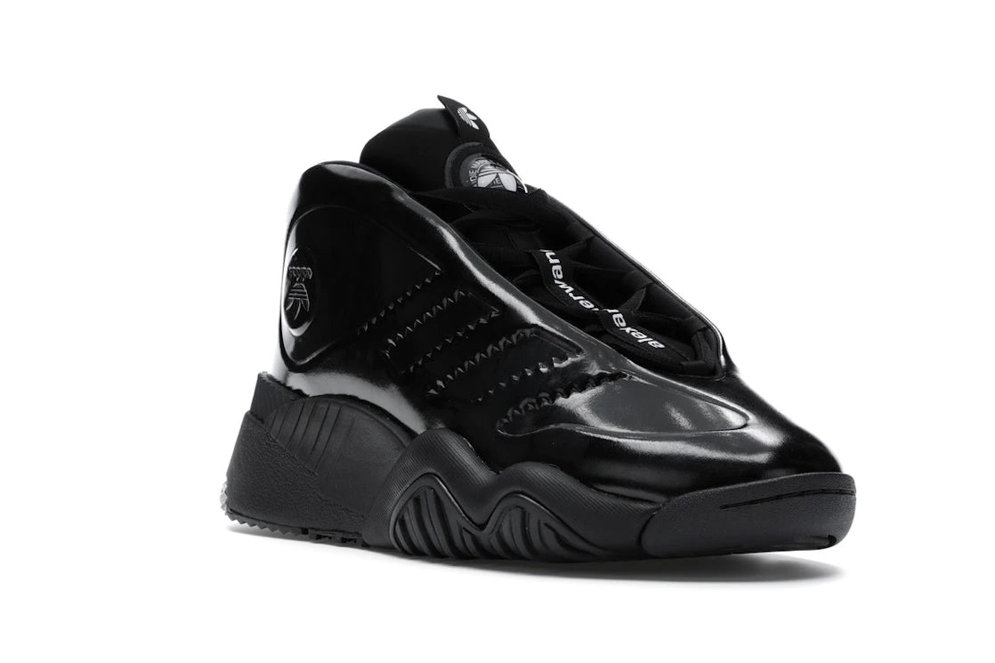adidas AW Turnout Bball Alexander Wang Triple Black - vue secondaire A