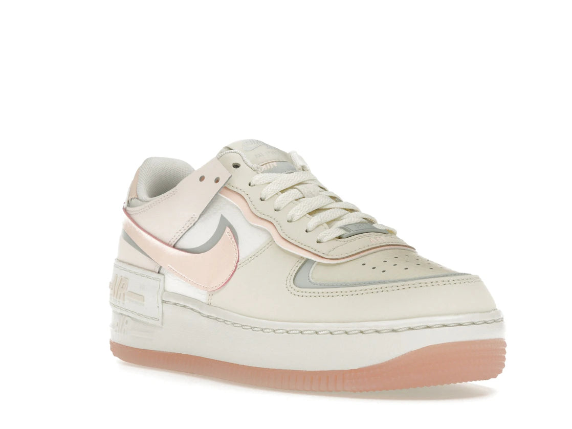 Nike Air Force 1 Low Shadow Coconut Milk Crimson Tint (Women's) - vue secondaire A