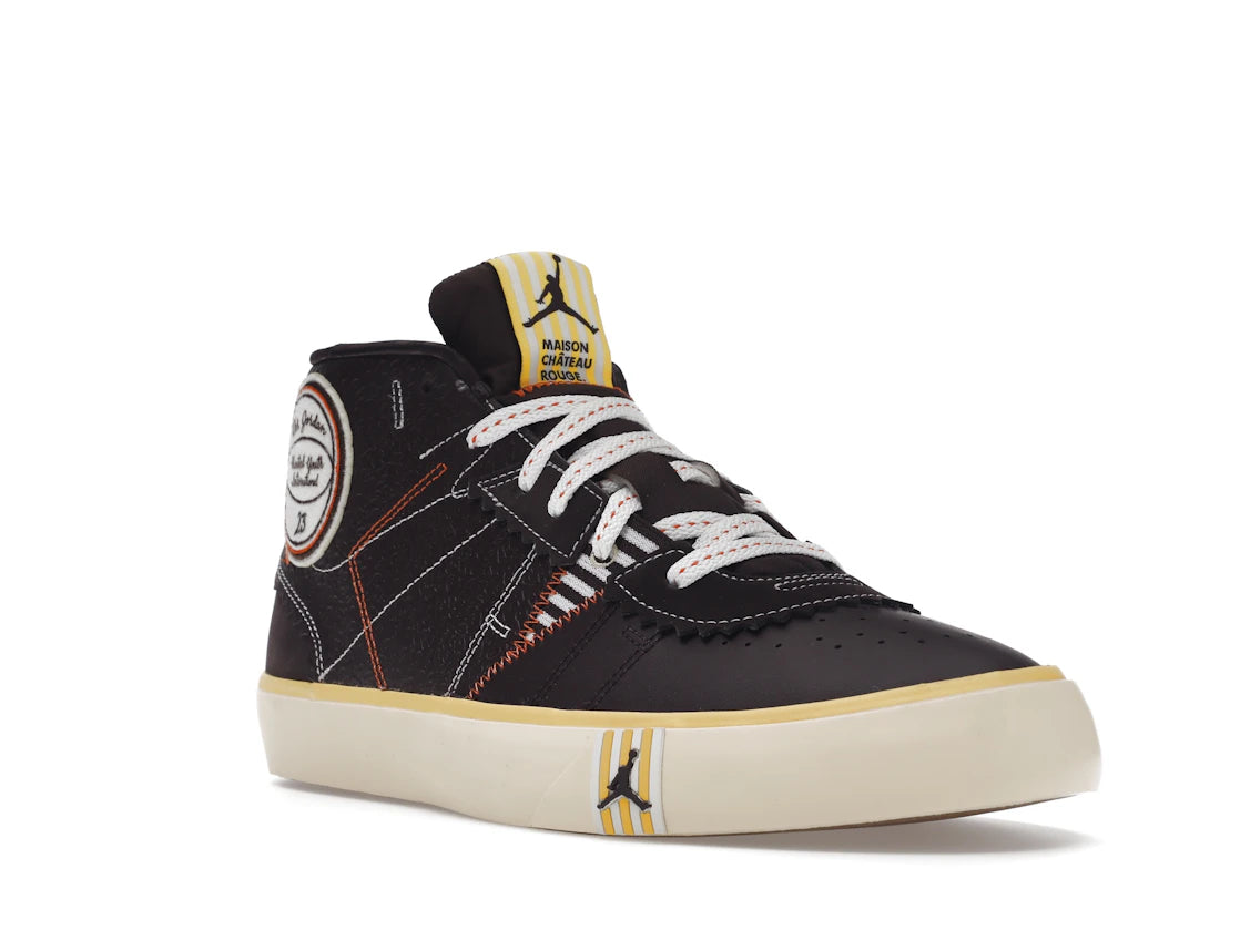 Jordan Series Mid Maison Chateau Rouge Brown - vue secondaire A