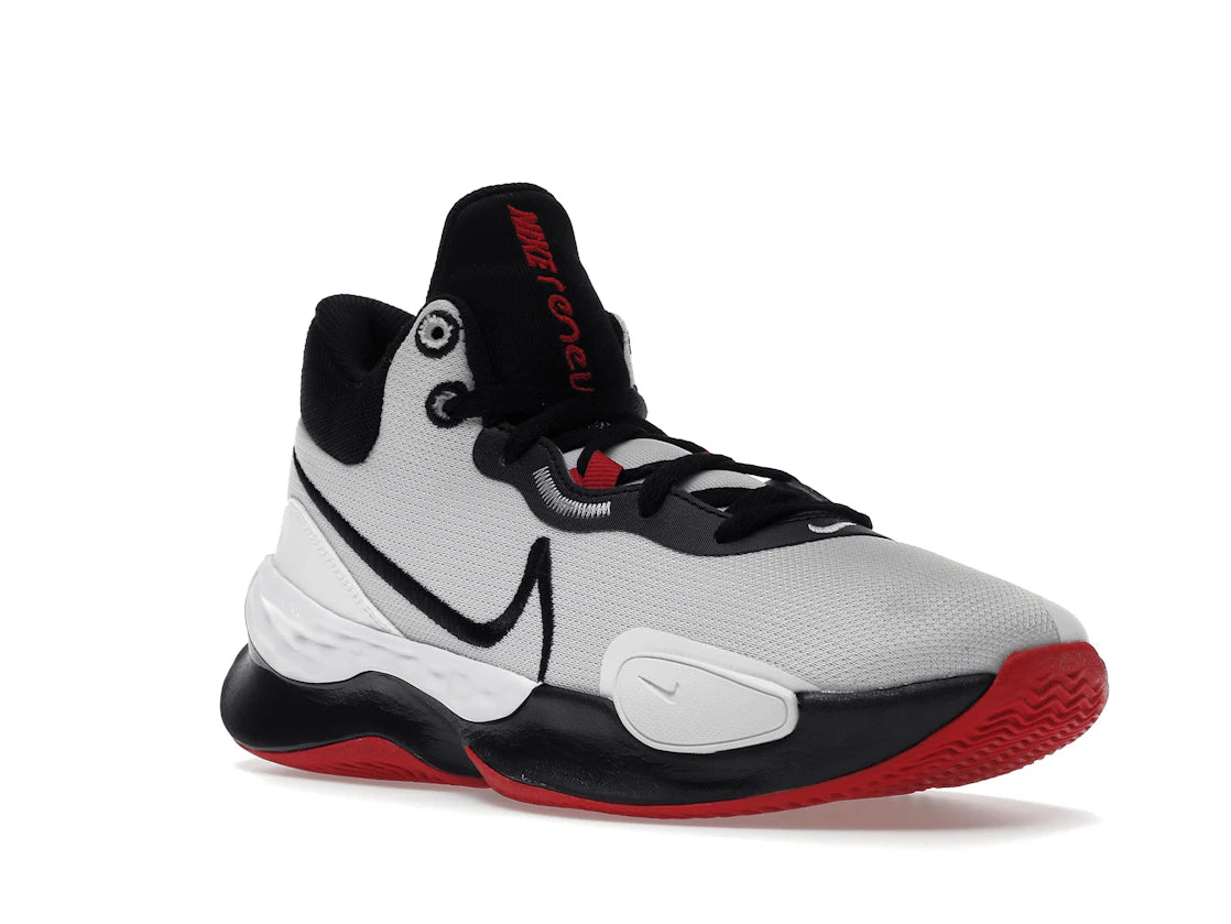 Nike Renew Elevate 3 Pure Platinum Black Red - vue secondaire A