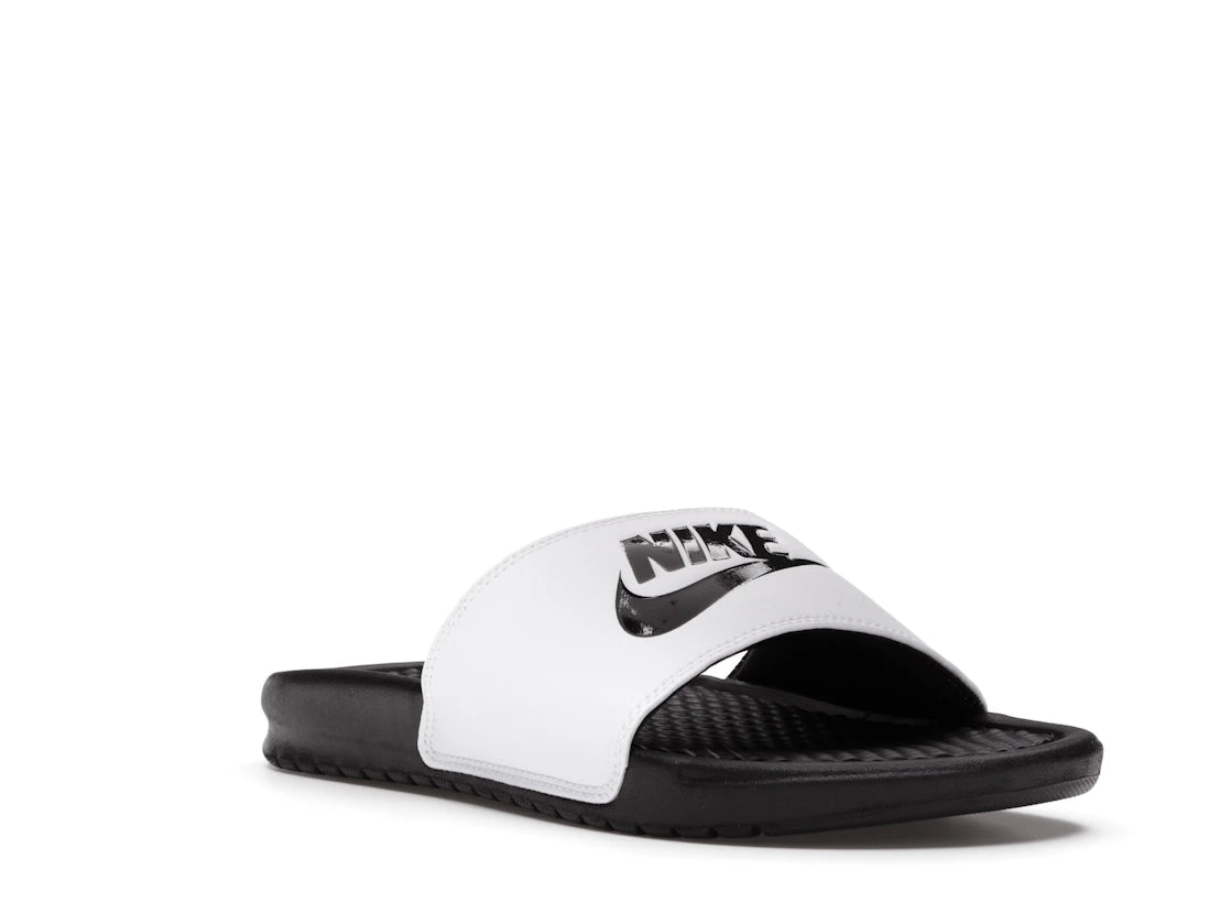 Nike Benassi JDI Slide Red Orbit Black - vue secondaire A