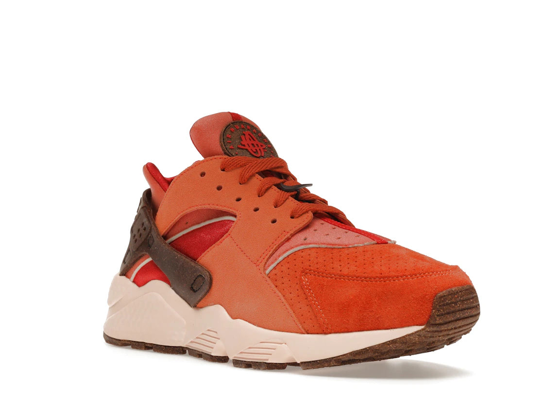 Nike Air Huarache Turf Orange - vue secondaire A