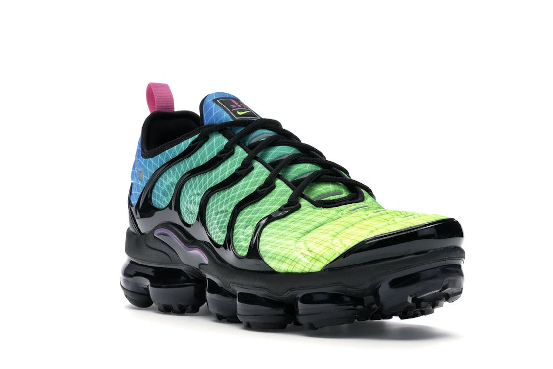 Nike Air VaporMax Plus Aurora Green - vue secondaire A