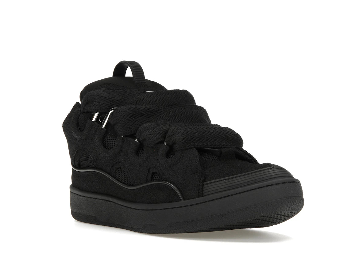 Lanvin Leather Curb Triple Black - vue secondaire A