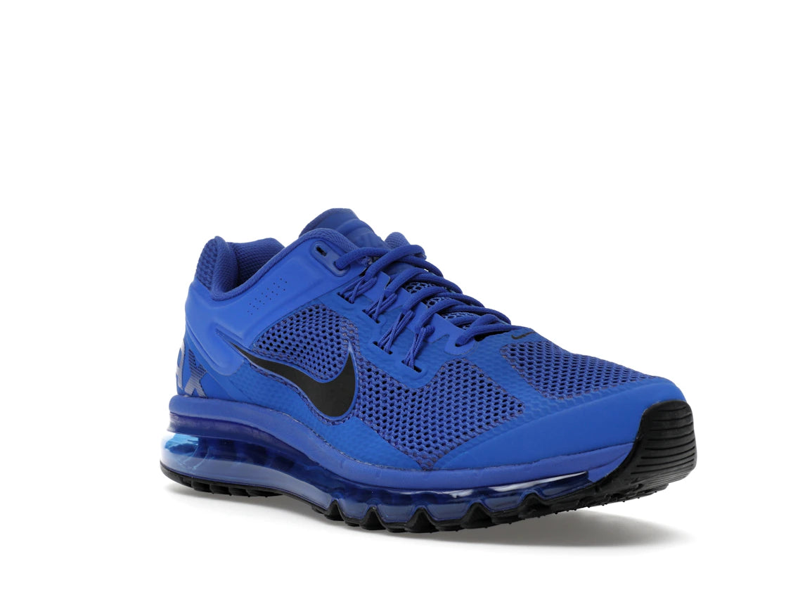 Nike Air Max 2013 Hyper Royal Racer Blue Game Royal Black - vue secondaire A