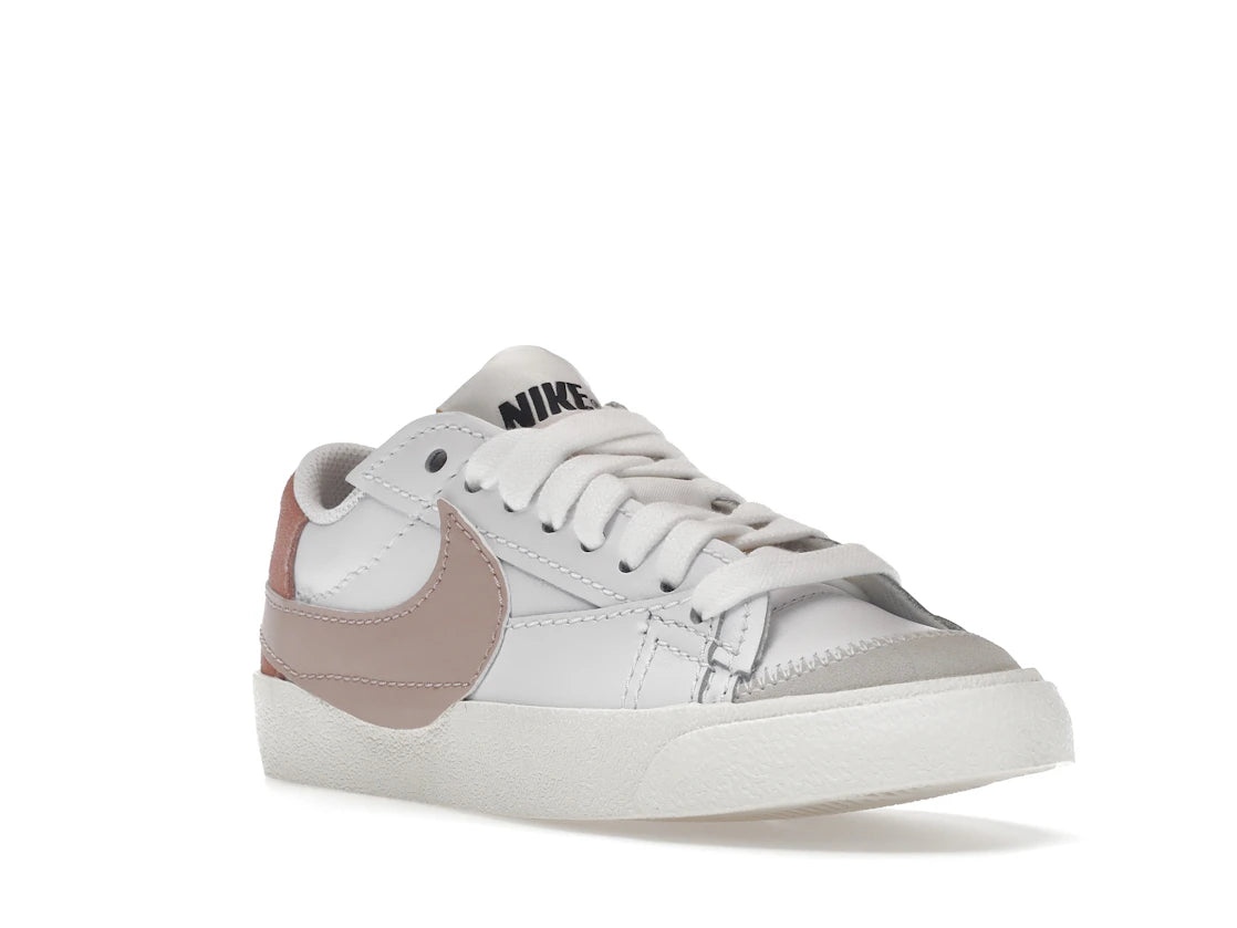 Nike Blazer Low 77 Jumbo White Pink Oxford (Women's) - vue secondaire A