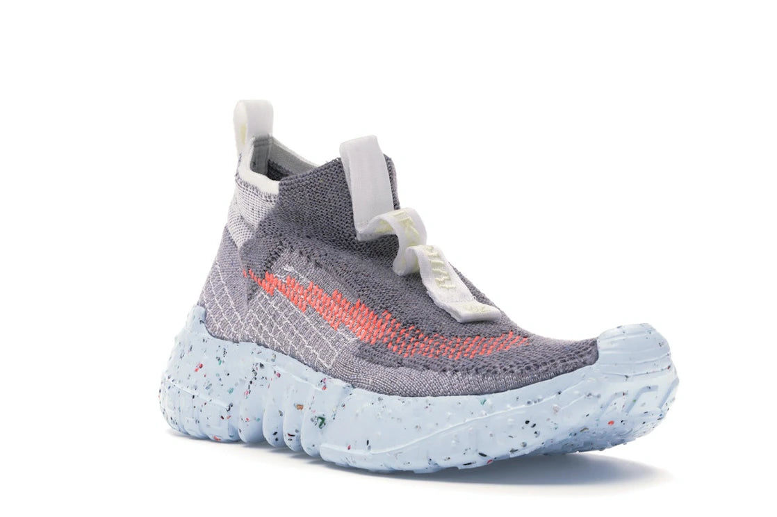 Nike Space Hippie 02 Vast Grey Hyper Crimson - vue secondaire A