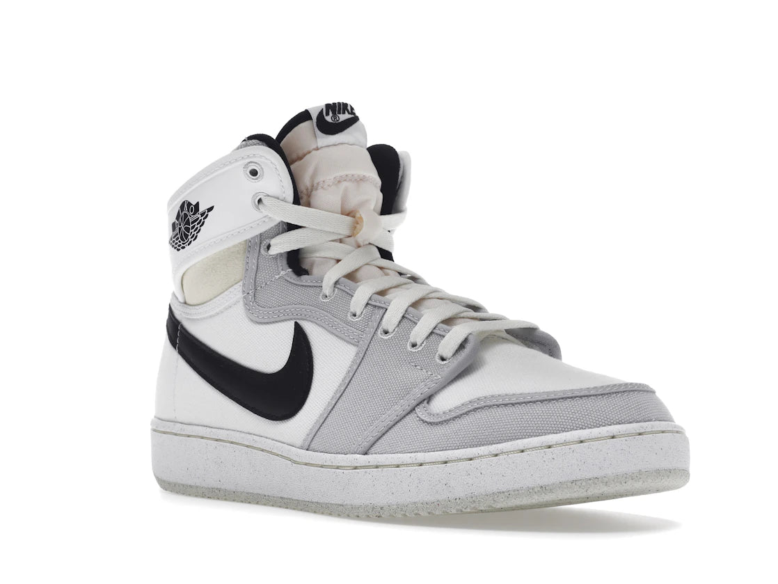 Jordan 1 Retro AJKO White Black Grey Fog - vue secondaire A