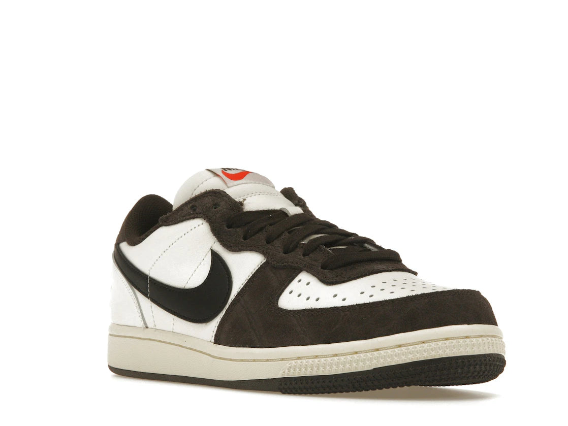 Nike Terminator Low Croc Velvet Brown - vue secondaire A