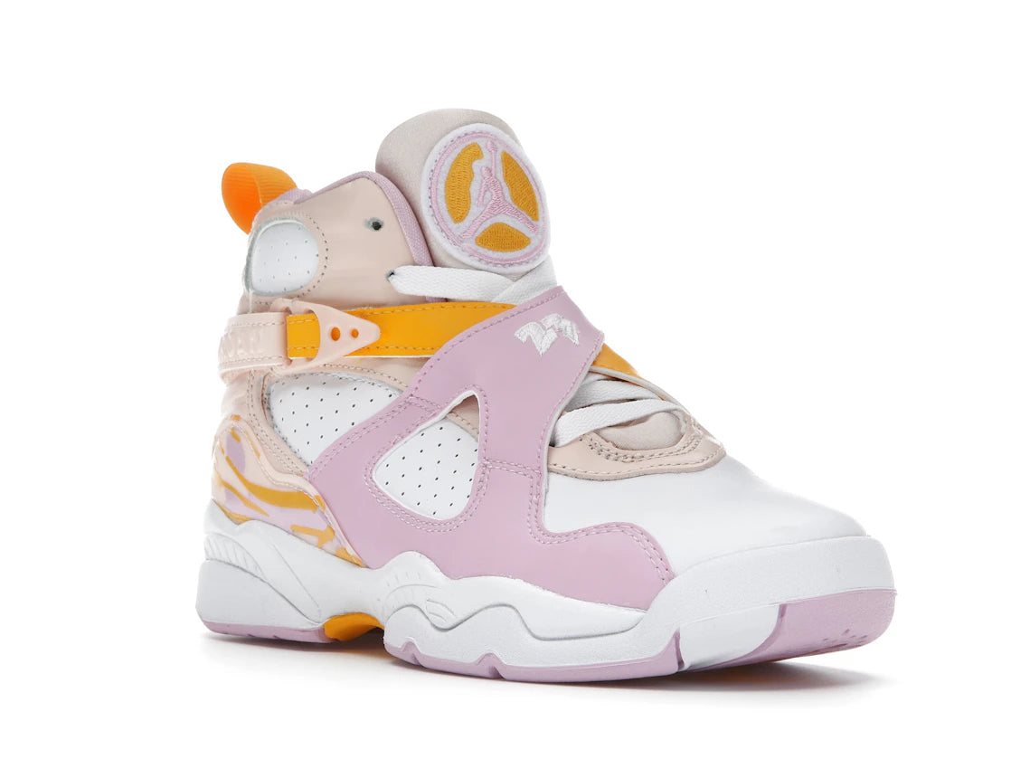 Jordan 8 Retro Arctic Punch (GS) - vue secondaire A