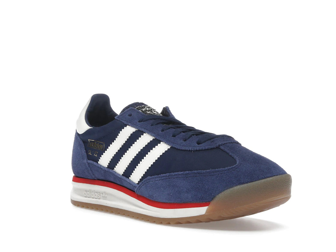 adidas SL 72 RS Dark Blue Off White Red - vue secondaire A