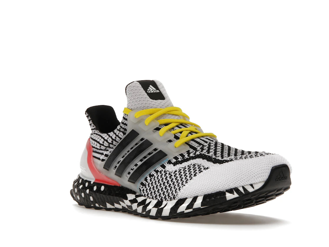adidas Ultra Boost 5.0 DNA Multi Patern White Turbo - vue secondaire A