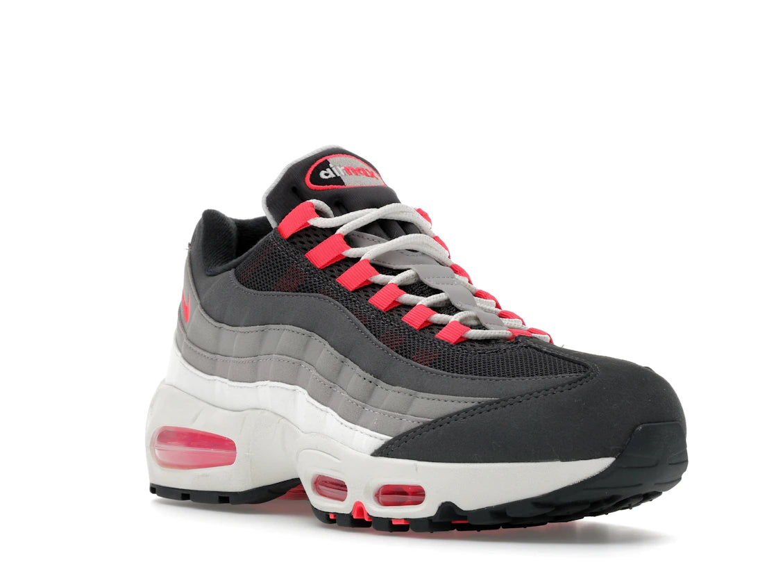 Nike Air Max 95 OG Big Bubble Reverse Solar Red - vue secondaire A