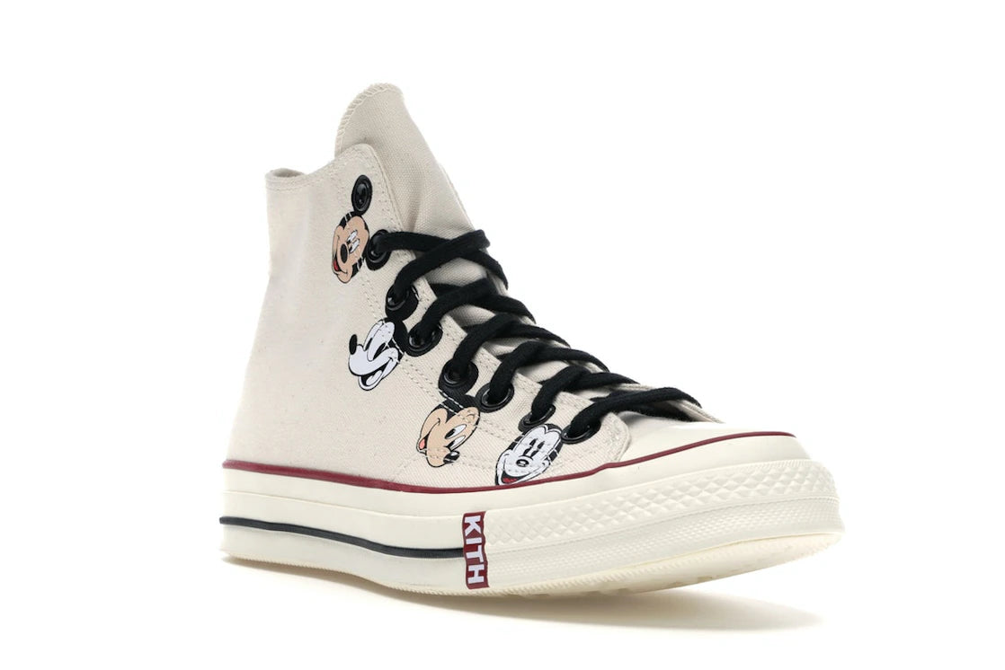 Converse Chuck Taylor All Star 70 Hi Kith x Disney Egret - vue secondaire A
