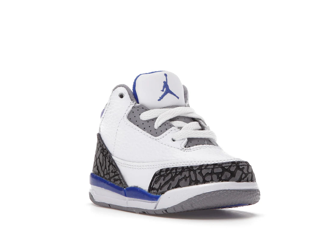 Jordan 3 Retro Racer Blue (TD) - vue secondaire A
