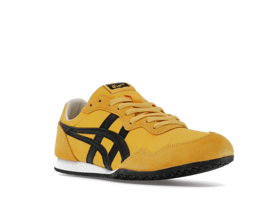 Onitsuka Tiger Serrano Yellow Black - vue secondaire A