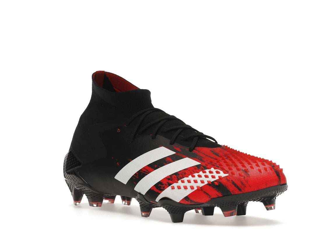adidas Predator Mutator 20.1 FG Black White Red - vue secondaire A