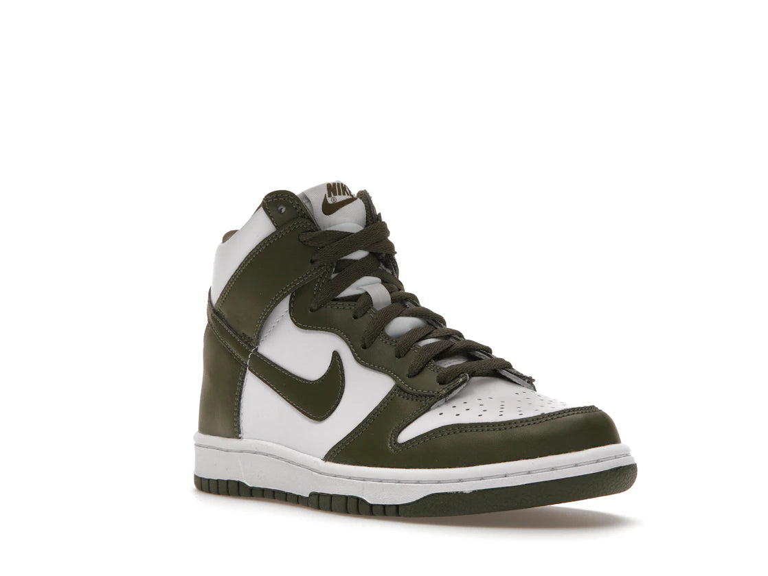 Nike Dunk High Retro Cargo Khaki (GS) - vue secondaire A