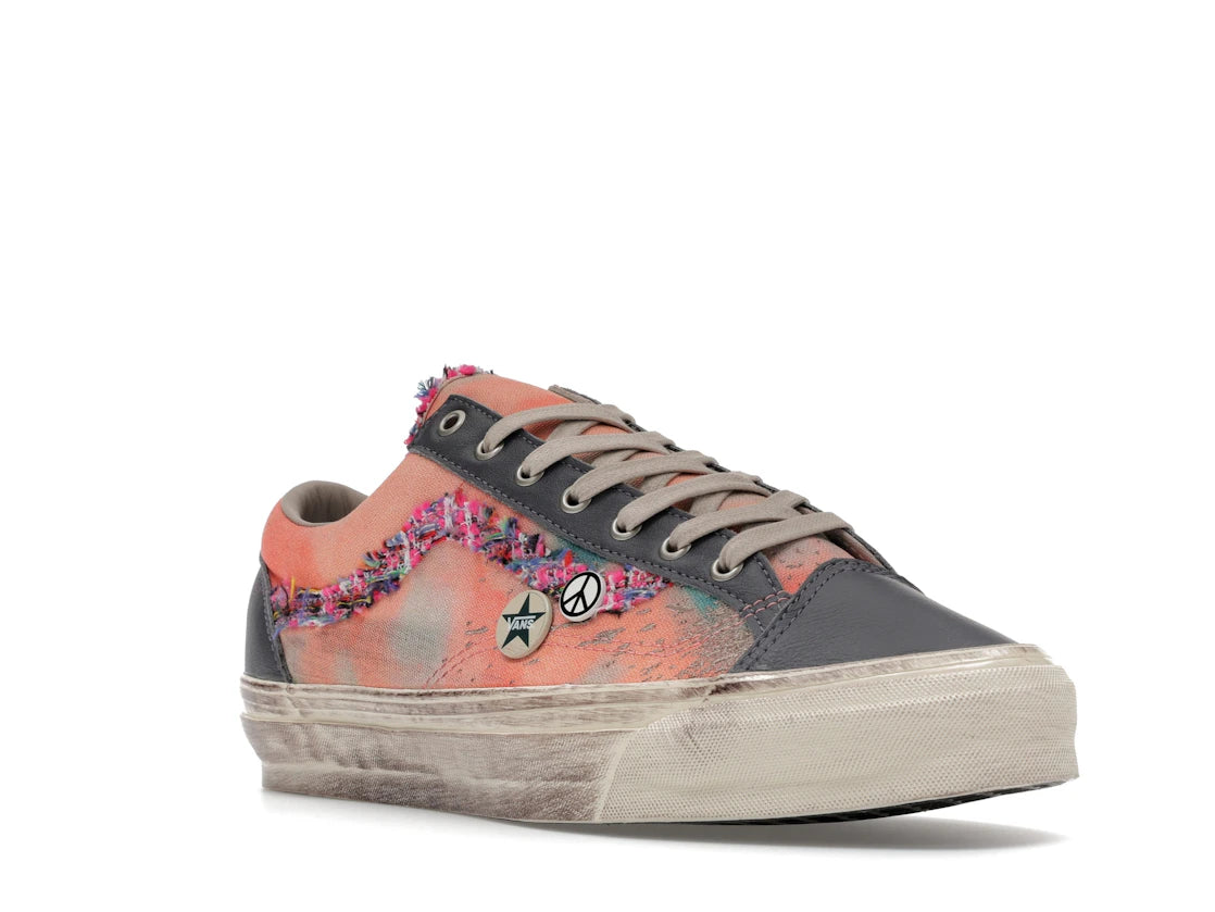 Vans Old Skool 36 LX Souvenir Asphalt - vue secondaire A