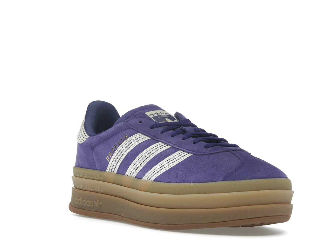 adidas Gazelle Bold Collegiate Purple Wonder White (Women's) - vue secondaire A
