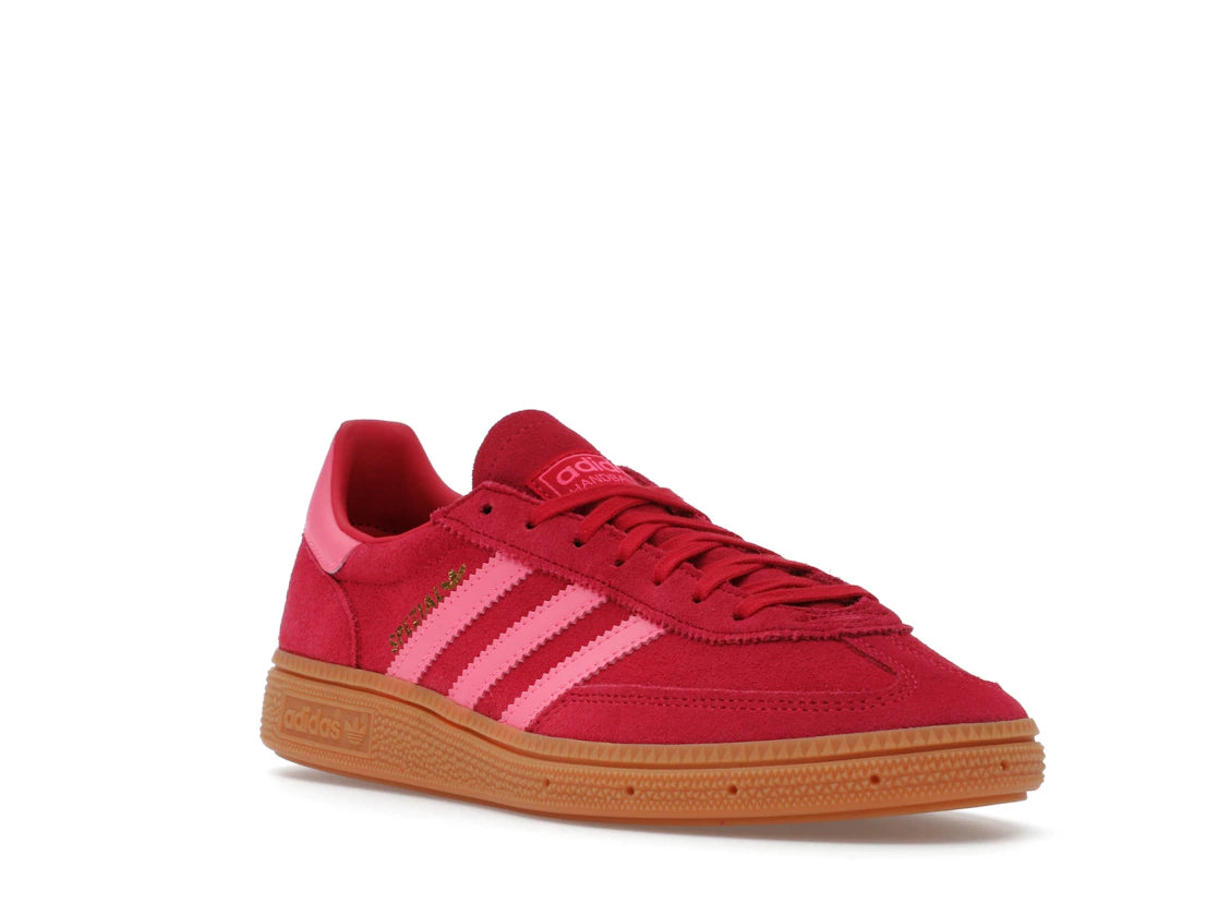 adidas Handball Spezial Ruby Red Lucid Pink Gum (GS) - vue secondaire A