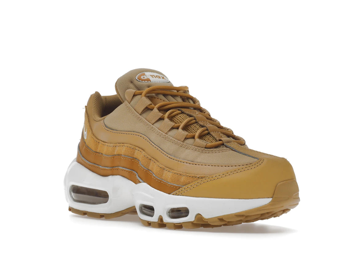 Nike Air Max 95 Twine Sail (Women's) - vue secondaire A