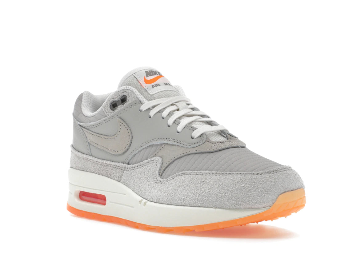 Nike Air Max 1 PRM Light Iron Ore Total Orange - vue secondaire A