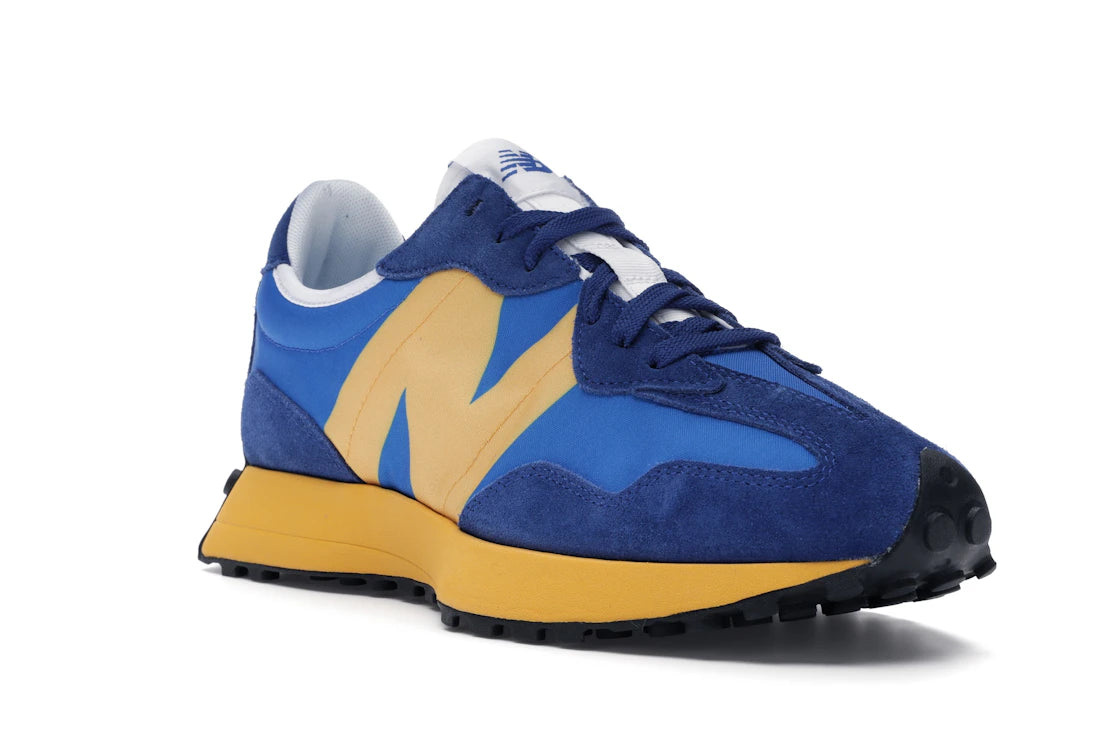 New Balance 327 Blue - vue secondaire A
