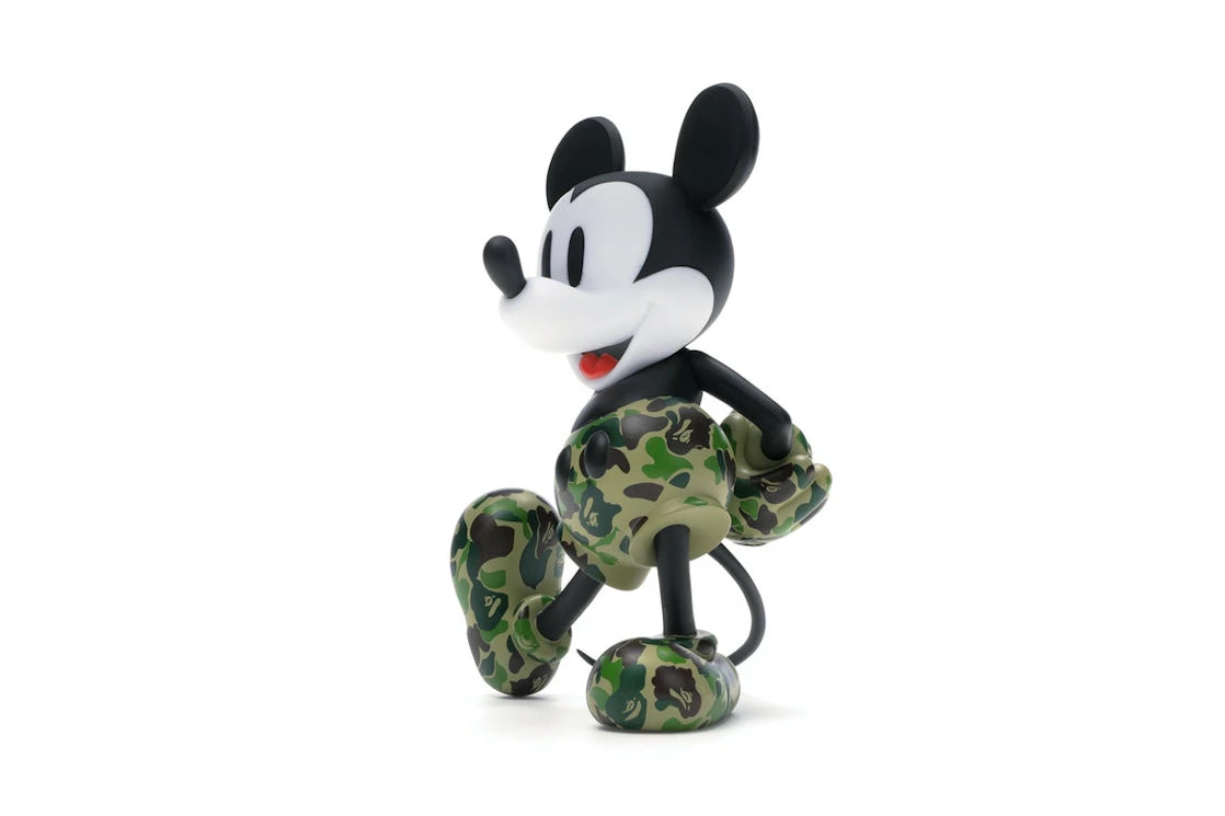 BAPE x Mickey Mouse 90th Anniversary Figure Multi Camo - vue secondaire A