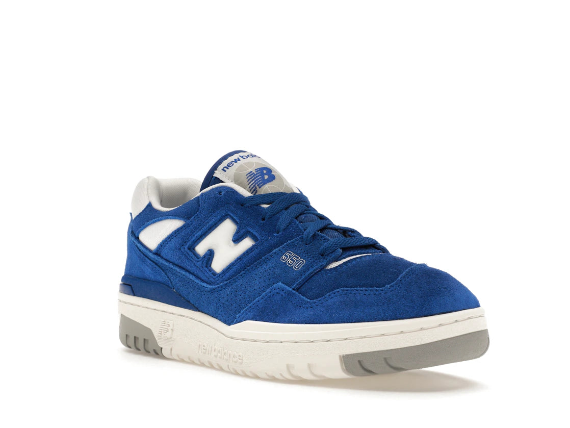 New Balance 550 Suede Pack Team Royal - vue secondaire A